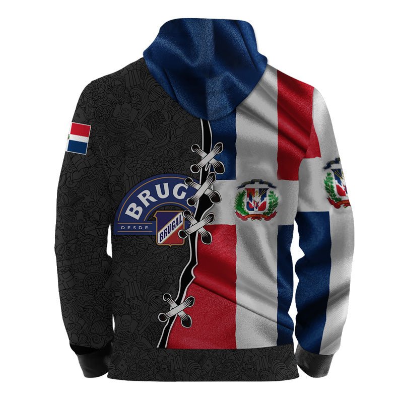 Brugal Dominican Hoodie & Zip Hoodie - Flexiquor.com