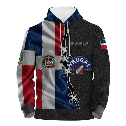 Brugal Dominican Hoodie & Zip Hoodie - Flexiquor.com