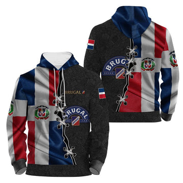 Brugal Dominican Hoodie & Zip Hoodie - Flexiquor.com