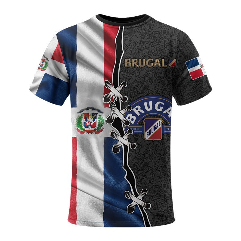 Brugal Dominican Republic T-Shirt - Flexiquor.com