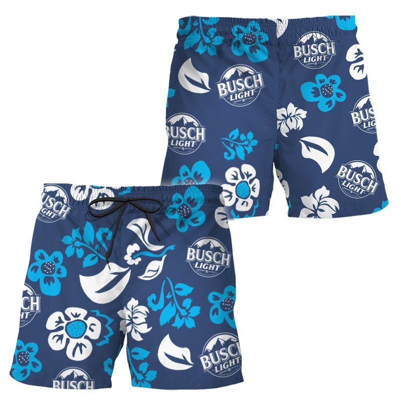 Bucsh Light Tropical Garden Swim Trunks - Flexiquor.com