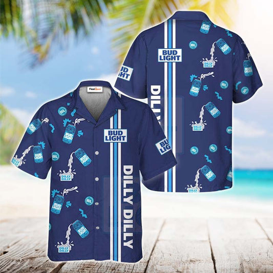 Bud Light Dilly Dilly Hawaiian Shirt - Flexiquor.com