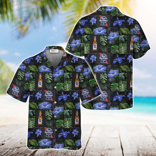 Bud Light Flower Hawaiian Shirt - Flexiquor.com