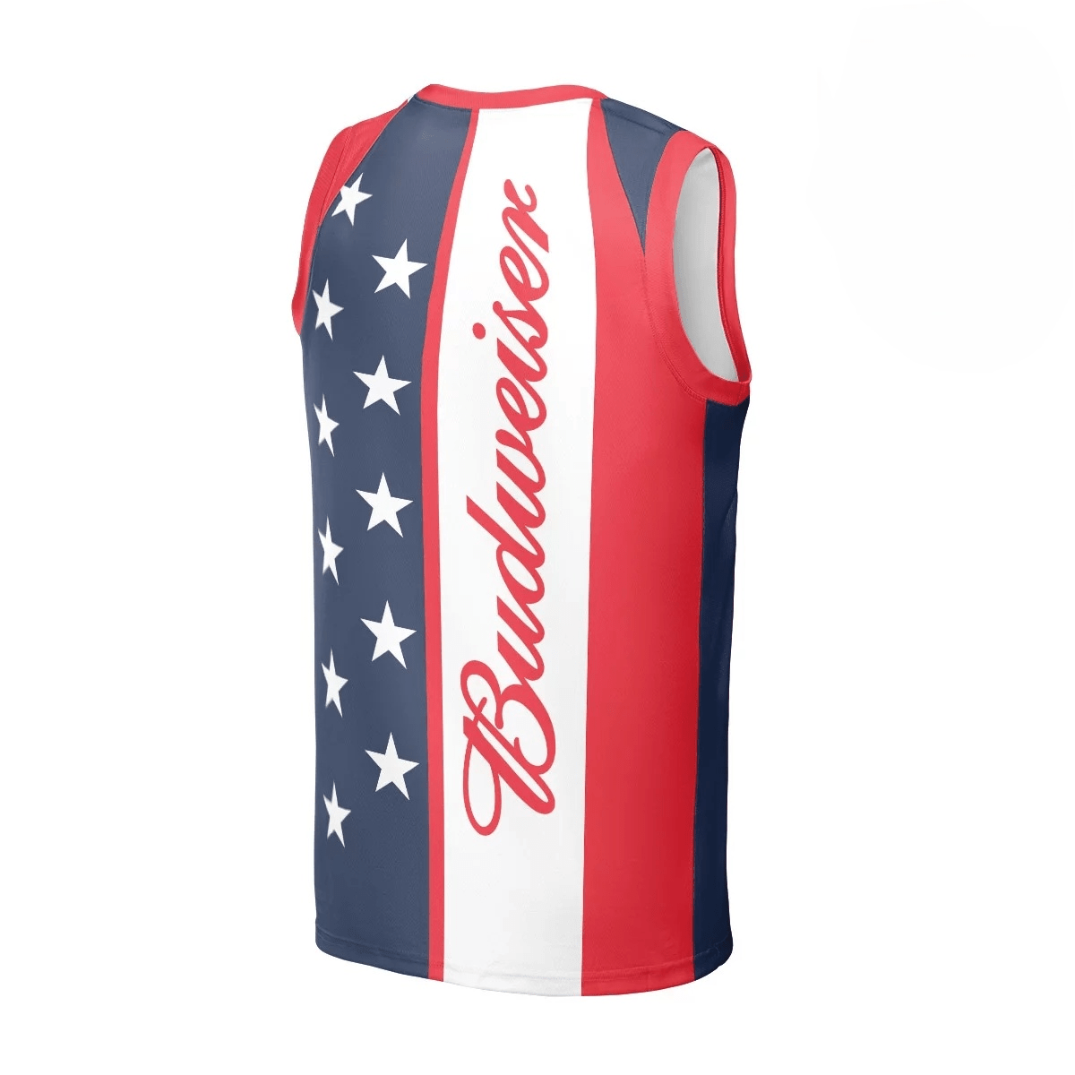 Budweiser American Flag Men's Tank Top - Flexiquor.com