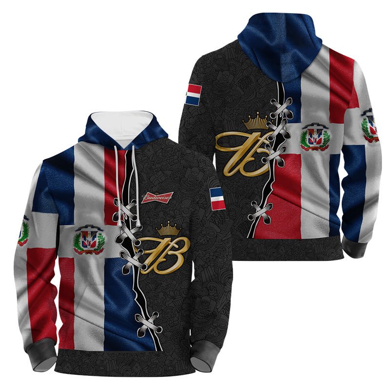 Budweiser Dominican Hoodie & Zip Hoodie - Flexiquor.com