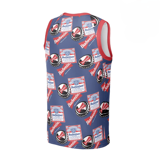 Budweiser King of Beer Men's Tank Top - Flexiquor.com