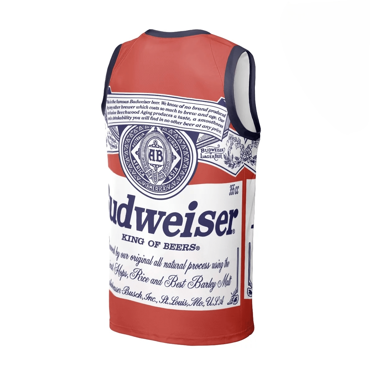 Budweiser Original Men's Tank Top - Flexiquor.com