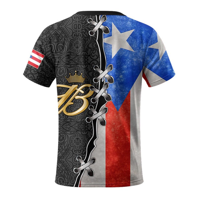 Budweiser Puerto Rican T-Shirt - Flexiquor.com