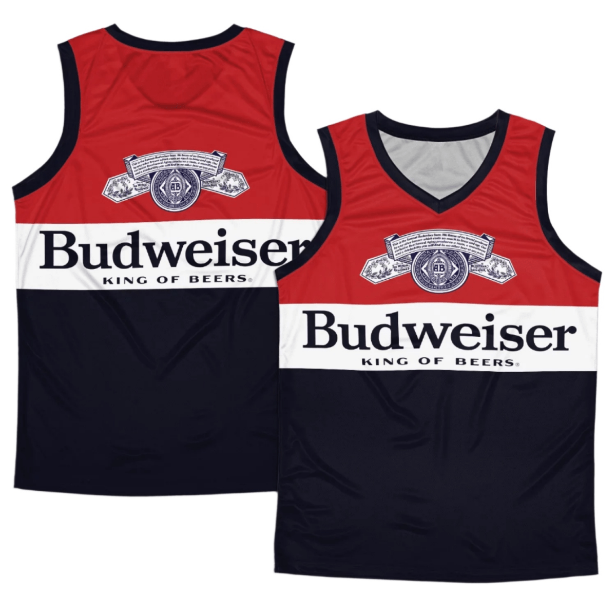 Budweiser Men's Tank Top - Flexiquor.com