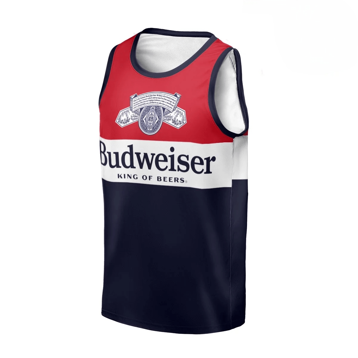 Budweiser Men's Tank Top - Flexiquor.com