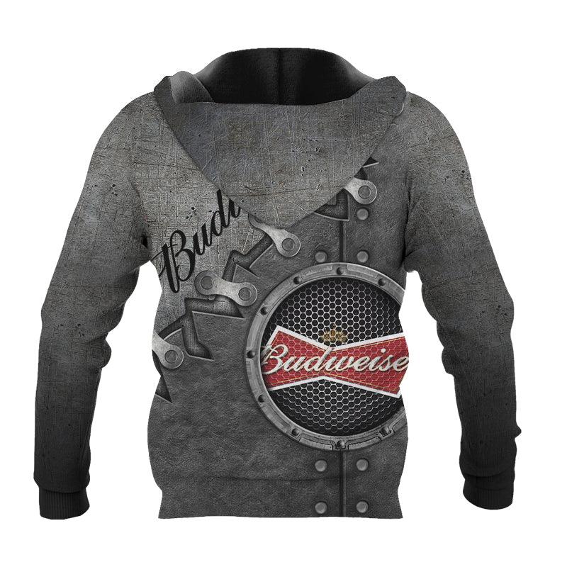 Budweiser Mechanical Hoodie & Zip Hoodie