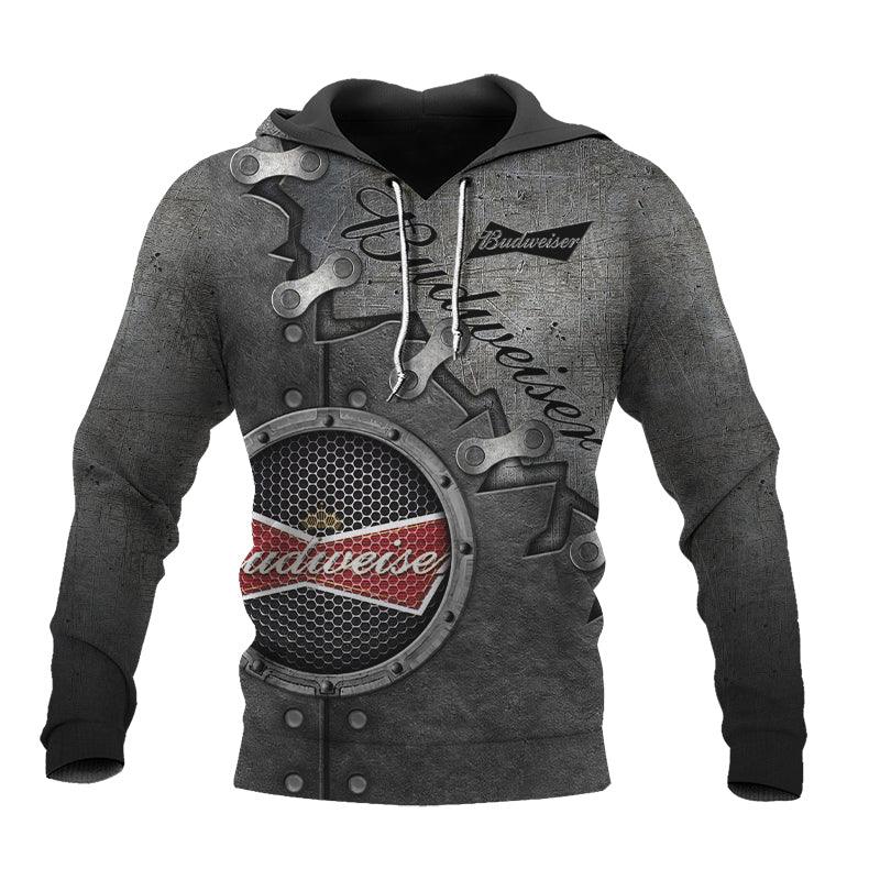 Budweiser Mechanical Hoodie & Zip Hoodie