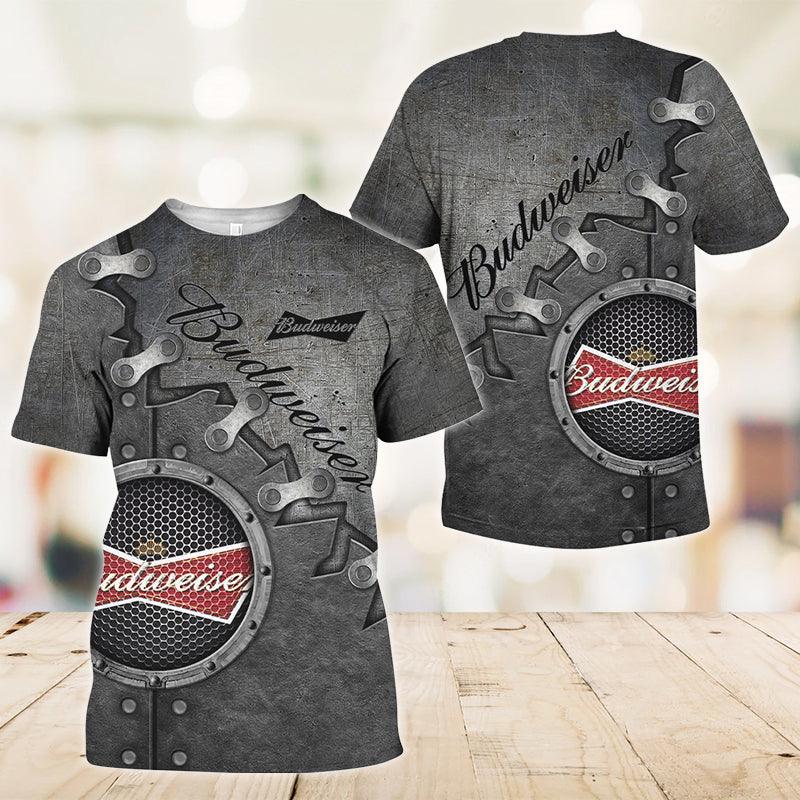 Budweiser Mechanical T-Shirt