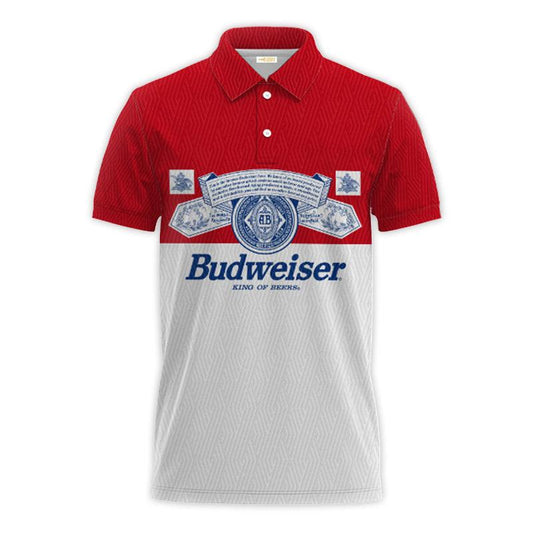 Budweiser King Of Beer Polo Shirt