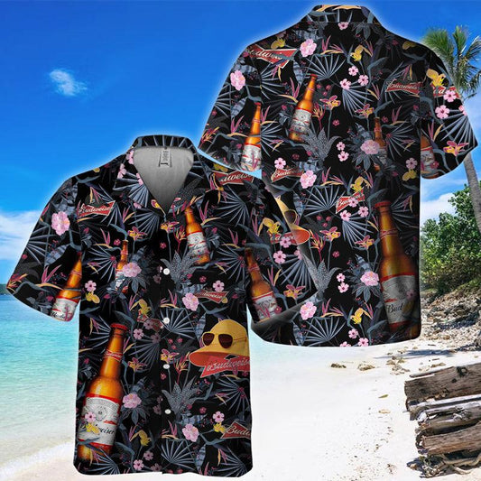 Budweiser Summer Hawaiian Shirt