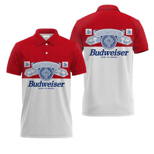 Budweiser King Of Beer Polo Shirt