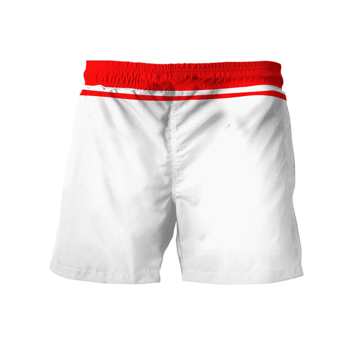 Let's Drink Budweiser Swim Trunks - Flexiquor.com