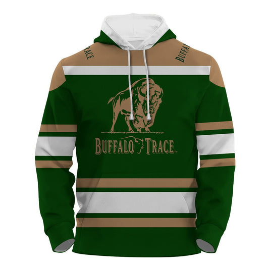 Buffalo Trace Basic Hoodie & Zip Hoodie - Flexiquor.com