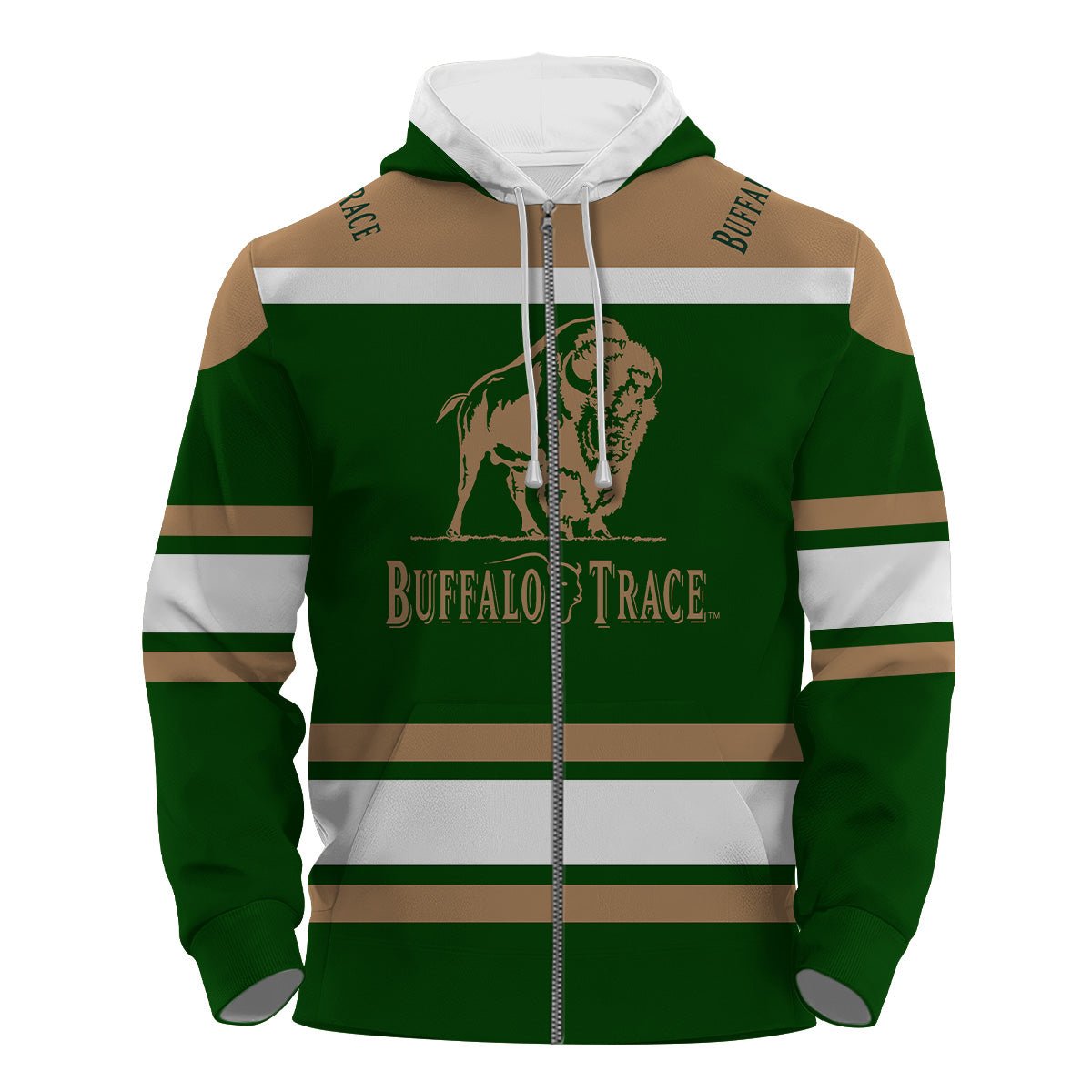 Buffalo Trace Basic Hoodie & Zip Hoodie - Flexiquor.com