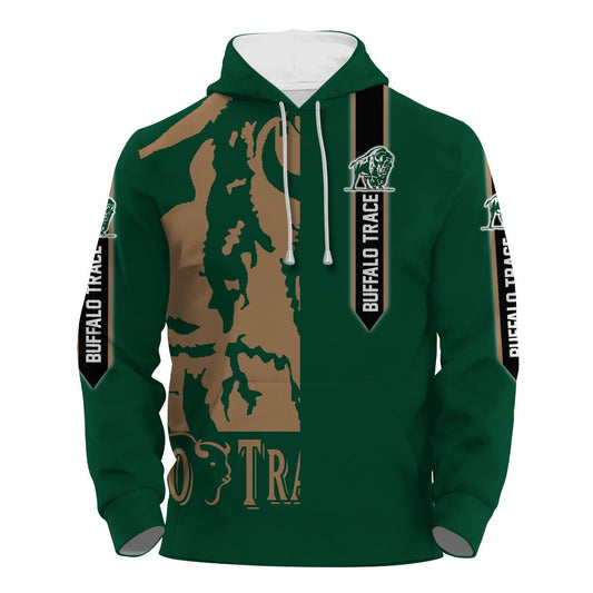 Buffalo Trace Classic Heritage Hoodie & Zip Hoodie - Flexiquor.com