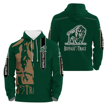Buffalo Trace Classic Heritage Hoodie & Zip Hoodie - Flexiquor.com