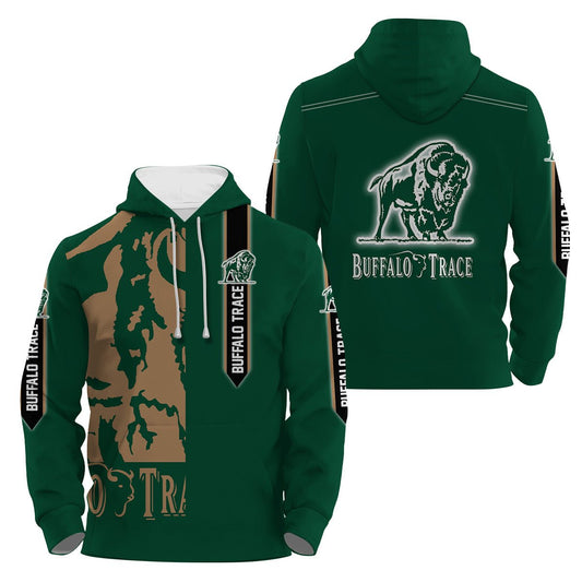 Buffalo Trace Classic Heritage Hoodie & Zip Hoodie - Flexiquor.com
