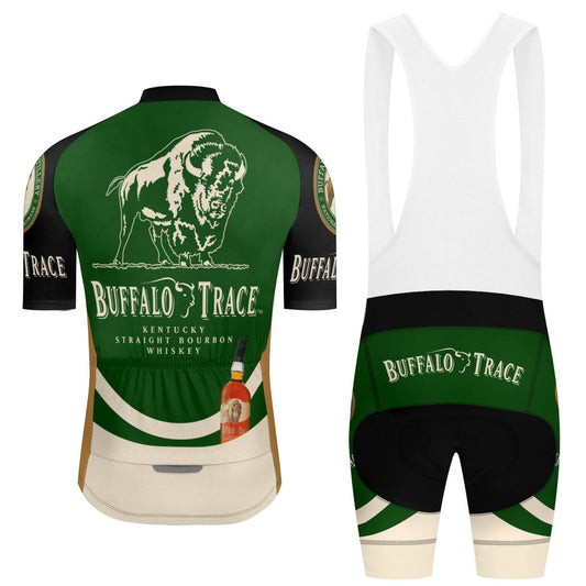 Buffalo Trace Men's Cycling Jersey Set - Flexiquor.com