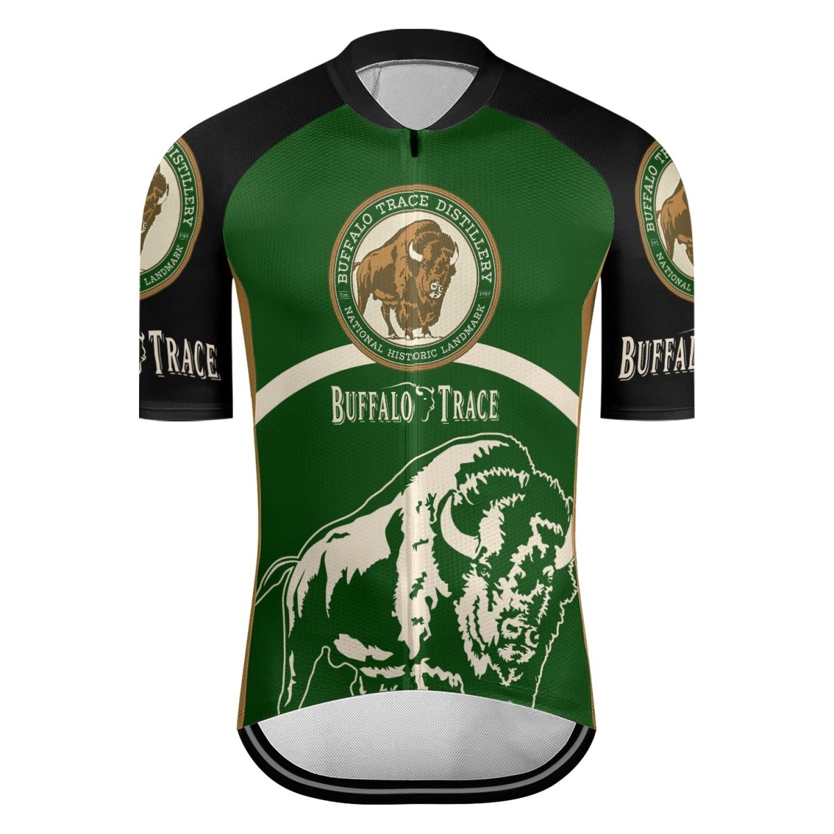 Buffalo Trace Men's Cycling Jersey Set - Flexiquor.com