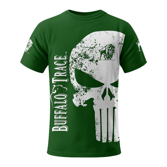 Buffalo Trace Skull T-Shirt - Flexiquor.com