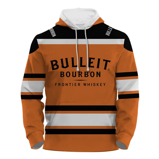 Bulleit Bourbon Basic Hoodie & Zip Hoodie - Flexiquor.com