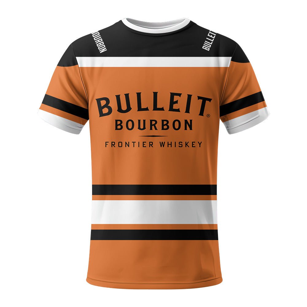 Bulleit Bourbon Basic T-Shirt - Flexiquor.com