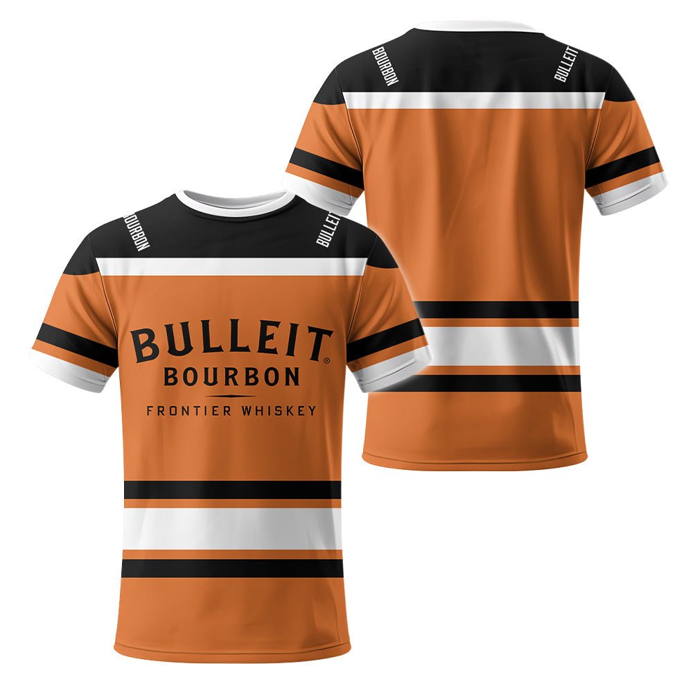 Bulleit Bourbon Basic T-Shirt - Flexiquor.com