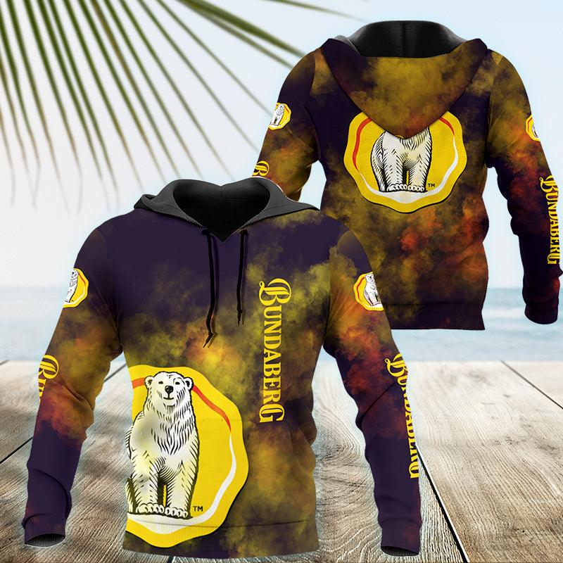 Bundaberg Colorful Smoke Hoodie & Zip Hoodie