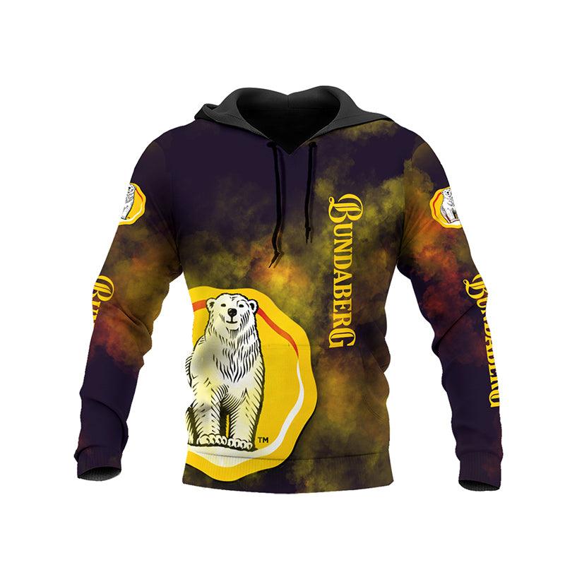 Bundaberg Colorful Smoke Hoodie & Zip Hoodie