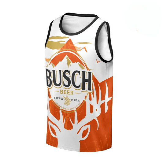 Busch Beer Men's Tank Top - Flexiquor.com