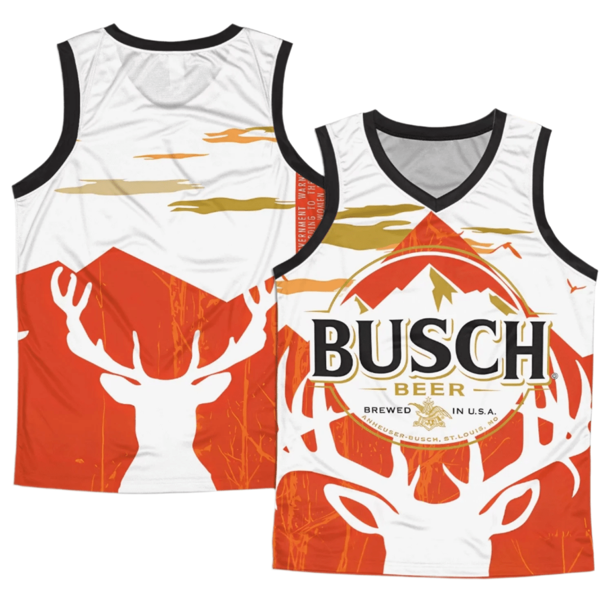 Busch Beer Men's Tank Top - Flexiquor.com