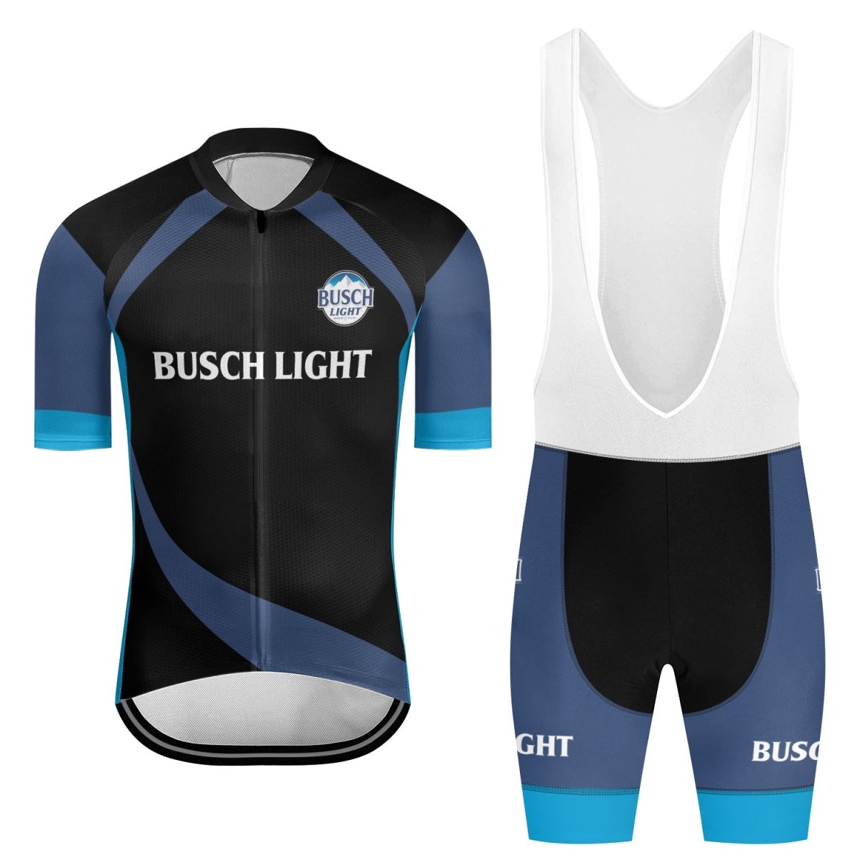 Busch Light 1989 Men's Cycling Jersey Set - Flexiquor.com