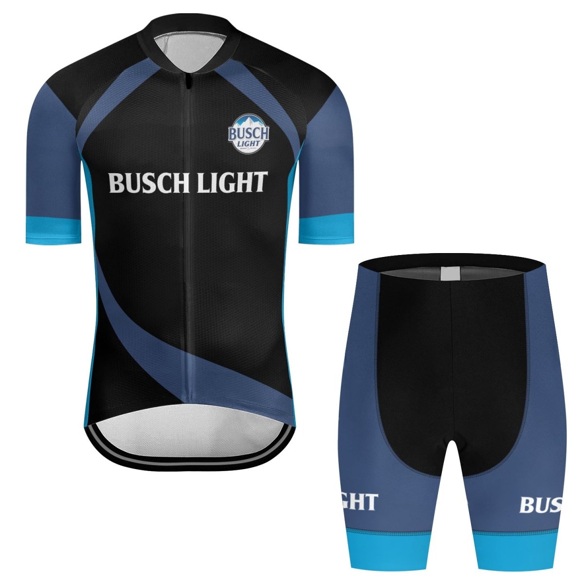 Busch Light 1989 Men's Cycling Jersey Set - Flexiquor.com