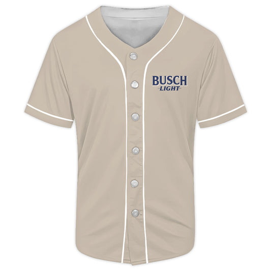 Busch Light Adorable Dog Baseball Jersey