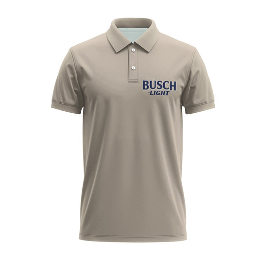 Busch Light Adorable Dog Polo Shirt - Flexiquor.com