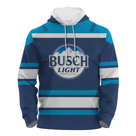 Busch Light Basic Hoodie & Zip Hoodie - Flexiquor.com