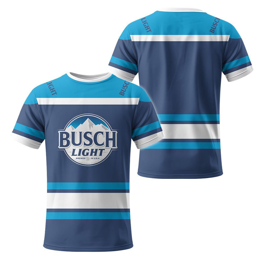 Busch Light Basic T-Shirt - Flexiquor.com