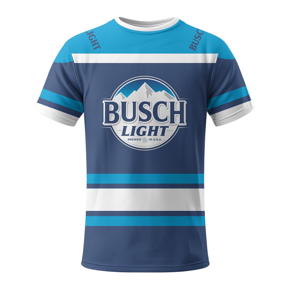 Busch Light Basic T-Shirt - Flexiquor.com