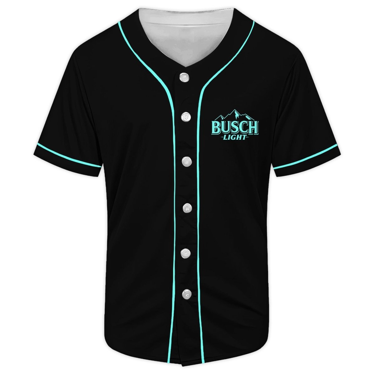 Busch Light Beer Art Baseball Jersey - Flexiquor.com