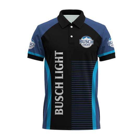 Busch Light Brewed In U.S.A Polo Shirt - Flexiquor.com