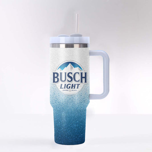 Busch Light Cat In The Hat Tumbler With Handle - Flexiquor.com