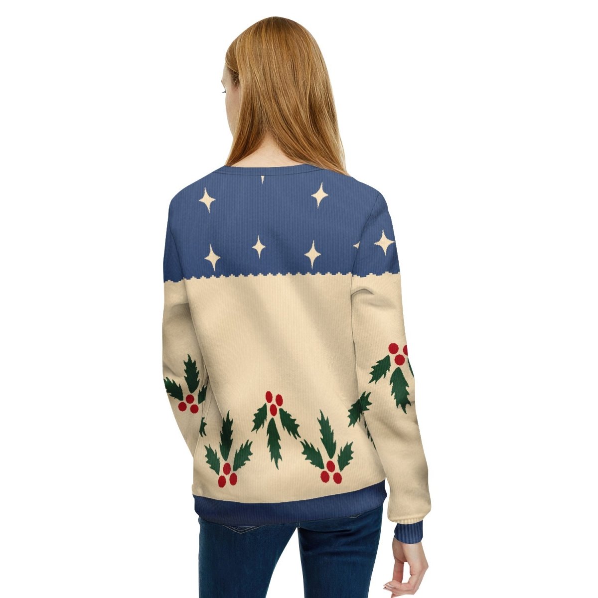 Busch Light Chrismas Cherry Ugly Sweater - Flexiquor.com