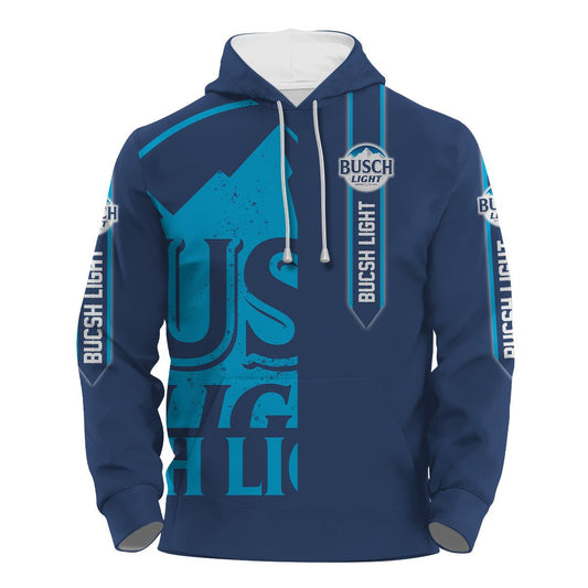 Busch Light Classic Heritage Hoodie & Zip Hoodie - Flexiquor.com