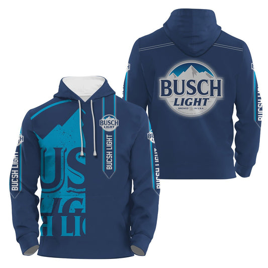 Busch Light Classic Heritage Hoodie & Zip Hoodie - Flexiquor.com