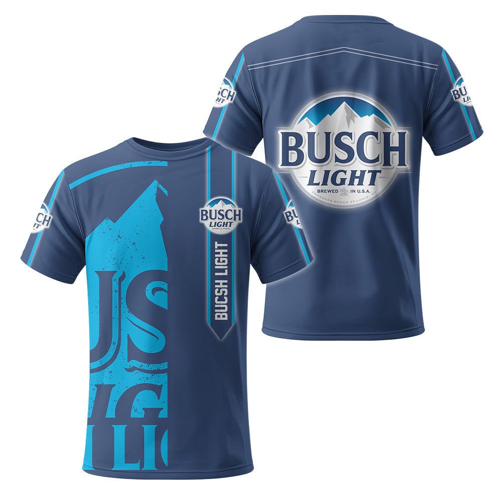 Busch Light Classic Heritage T-Shirt - Flexiquor.com
